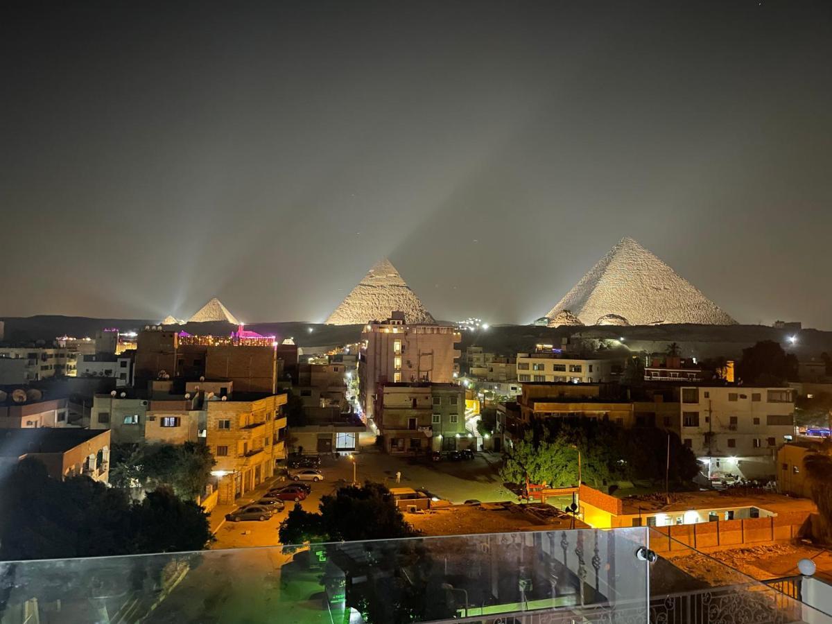 Pyramids Homeland Kairo Exteriör bild