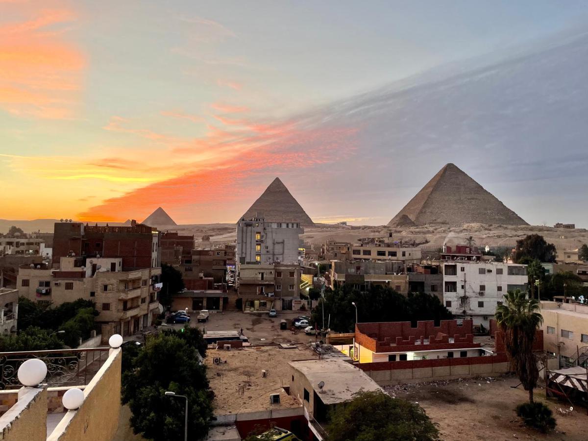 Pyramids Homeland Kairo Exteriör bild
