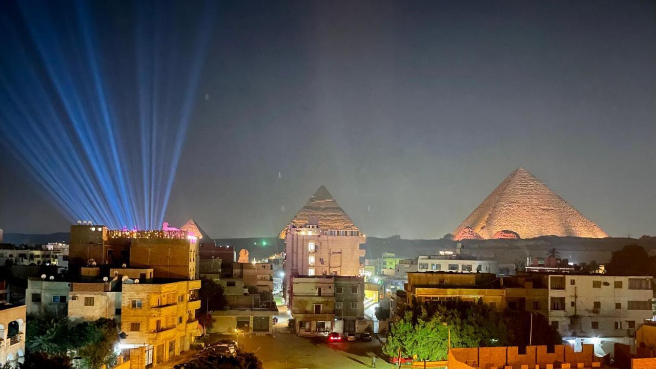 Pyramids Homeland Kairo Exteriör bild
