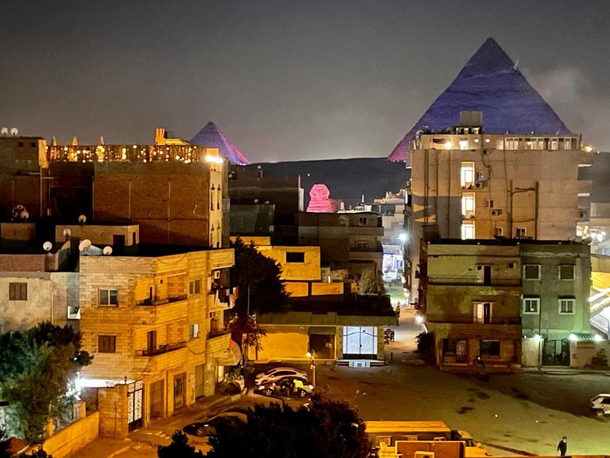 Pyramids Homeland Kairo Exteriör bild