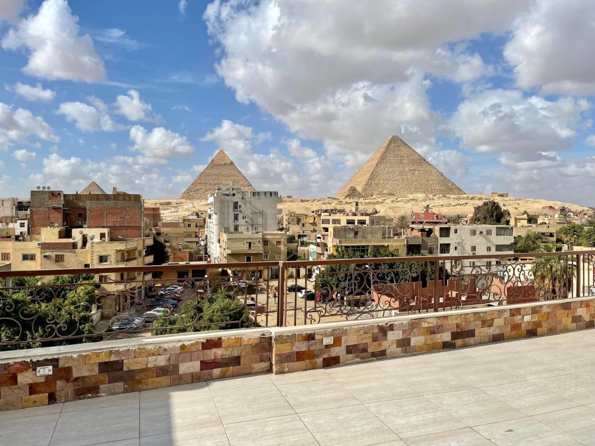 Pyramids Homeland Kairo Exteriör bild