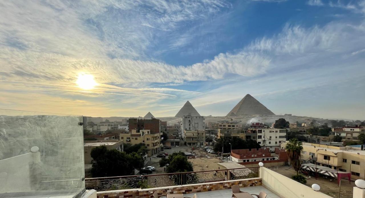 Pyramids Homeland Kairo Exteriör bild