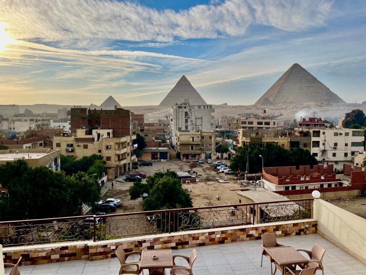 Pyramids Homeland Kairo Exteriör bild