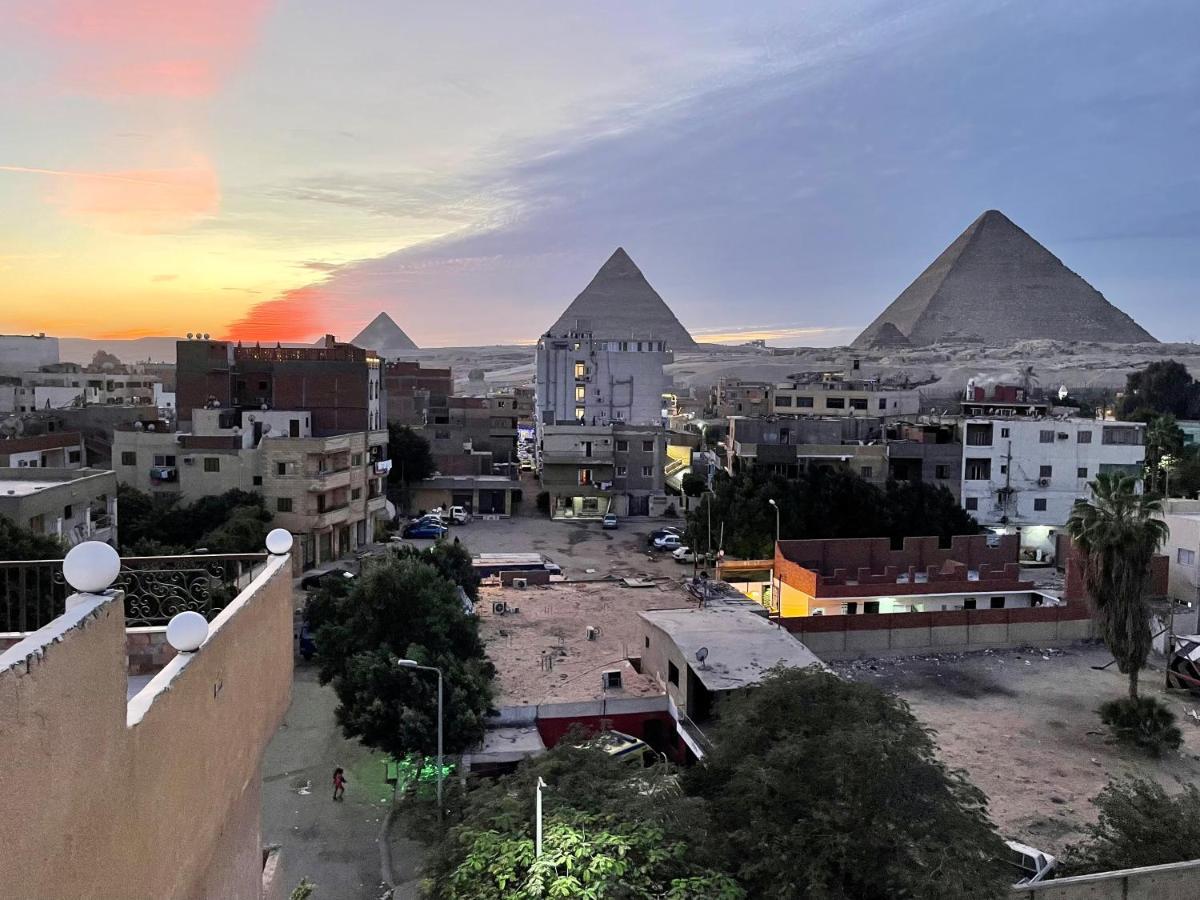 Pyramids Homeland Kairo Exteriör bild