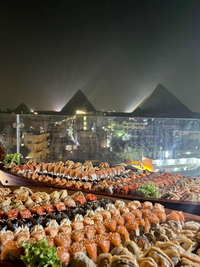 Pyramids Homeland Kairo Exteriör bild
